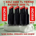 Doğal Organik Nar Ekşisi 350 ml (24 adet)
