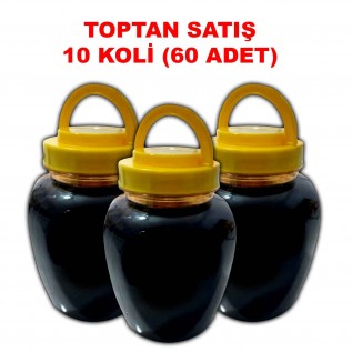 Doğal Organik Hurma Pekmezi 1 kg -Toptan10 koli (60 adet)