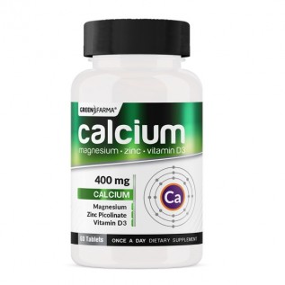 Kalsiyum-Mg-Zn-Vit D3 60 Tablet
